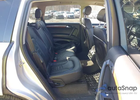 2007 Audi Q7 3.6 Premium from USA, damaged, VIN WA1BY74L57D032681